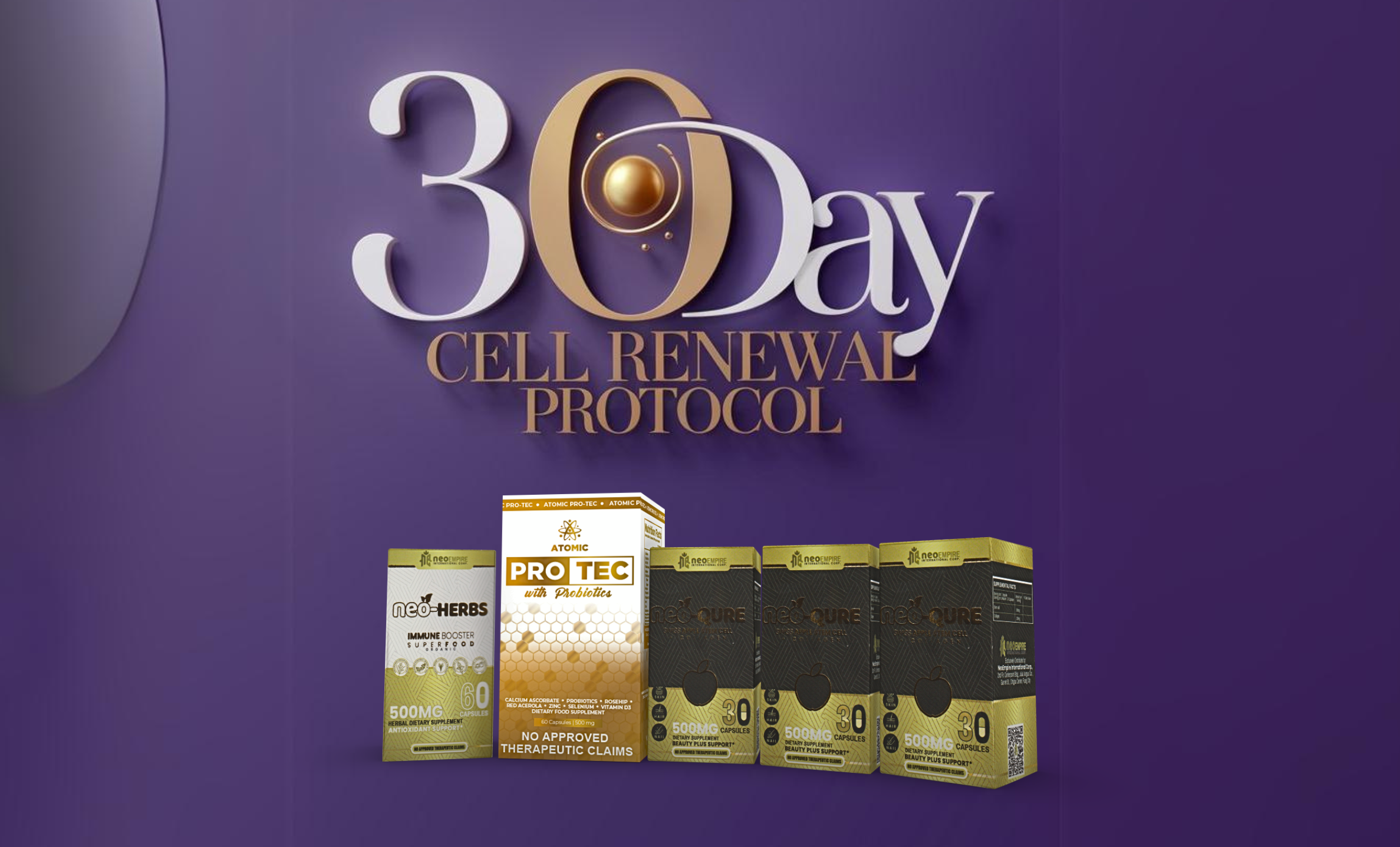 30-Day Cell Renewal Protocol: Reverse Aging & Renew Your Vitality