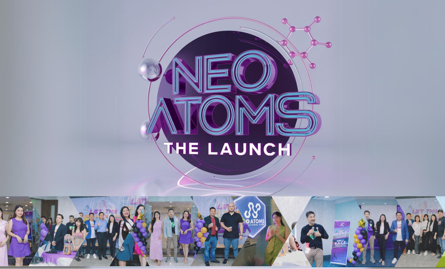 Launching Success: NEO ATOMS Unveils Exciting Partnerships, Premium Products & Limitless Opportunities!